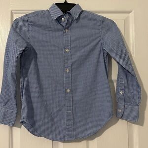 Crew cuts Boys Button Up Dress Shirt Size 8